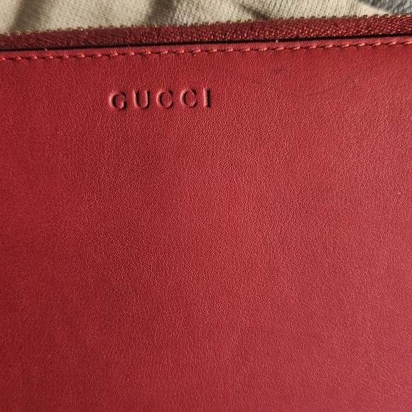 Gucci Bamboo Pearl Zip Around Long Wallet - Picture 2 of 5